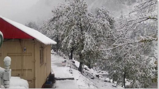 Pakistan, snow