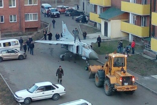 Meanwhile in Russia