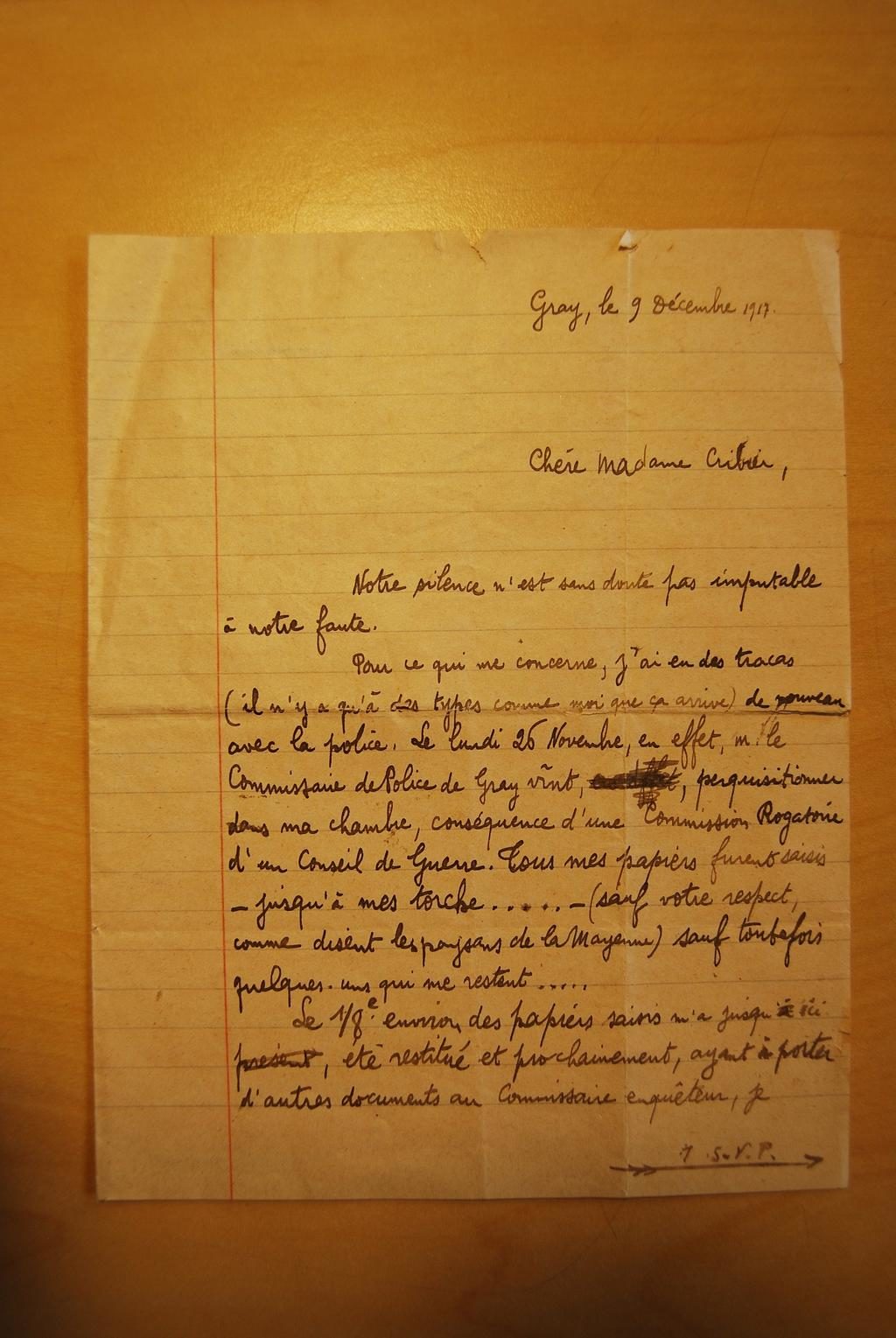 lettre
