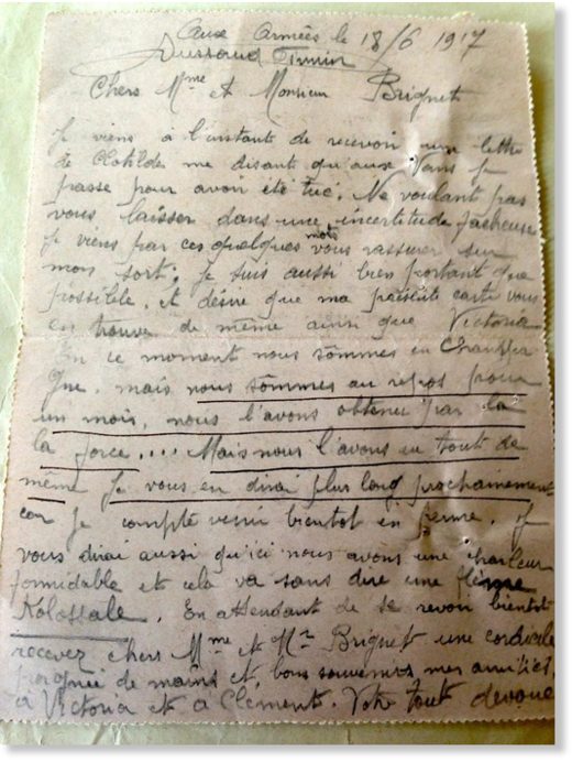 lettre de condoléance à la famille en italien