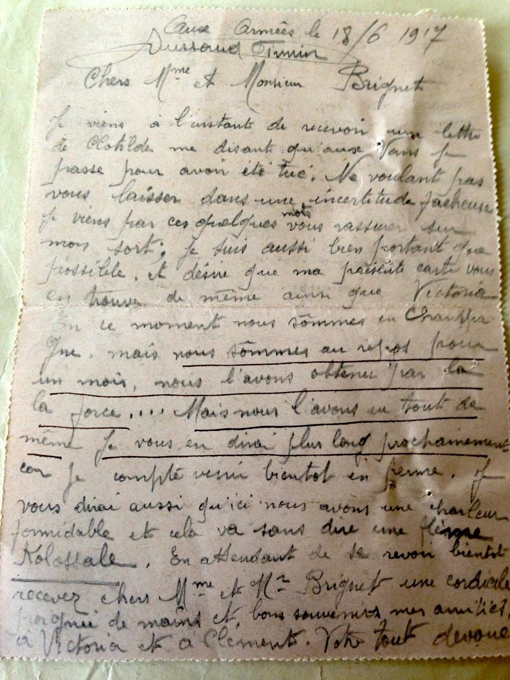 lettre