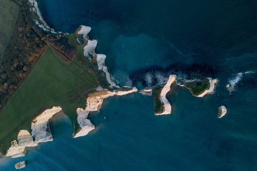 Old Harry Rocks
