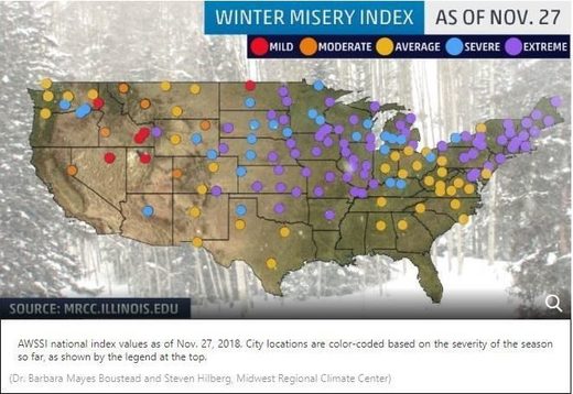 2018 Winter misery