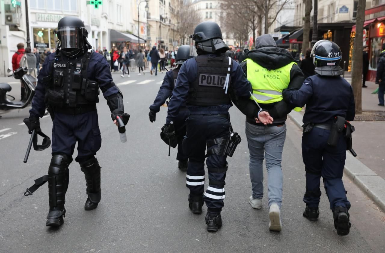 police, arrestation