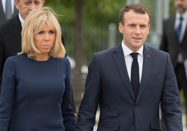 Emmanuel Macron, Brigitte