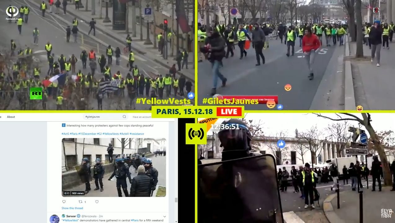 Webcam Paris Champs-Elysées, Arc de Triomphe