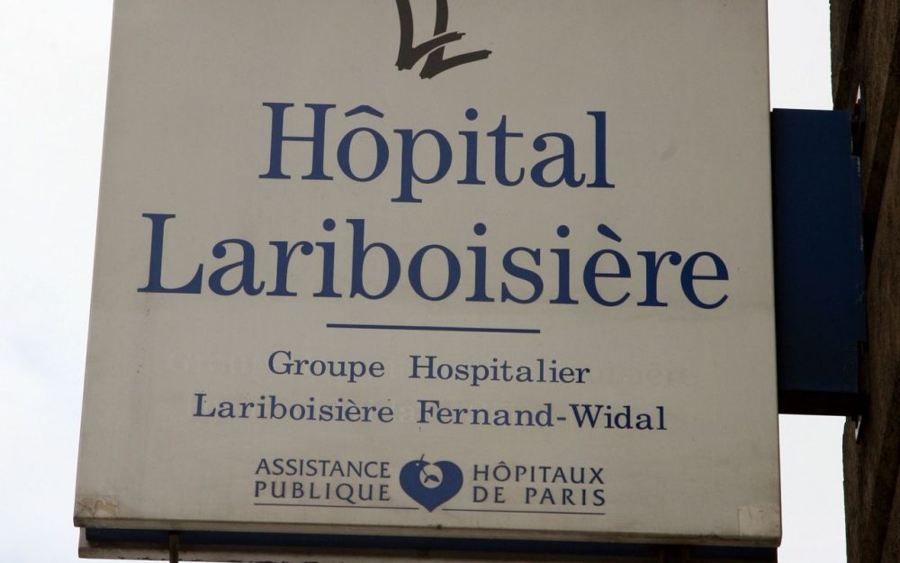 Hôpital Lariboisière