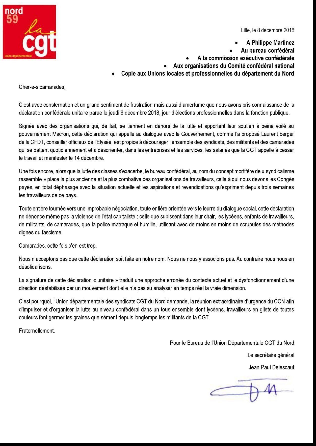 lettre