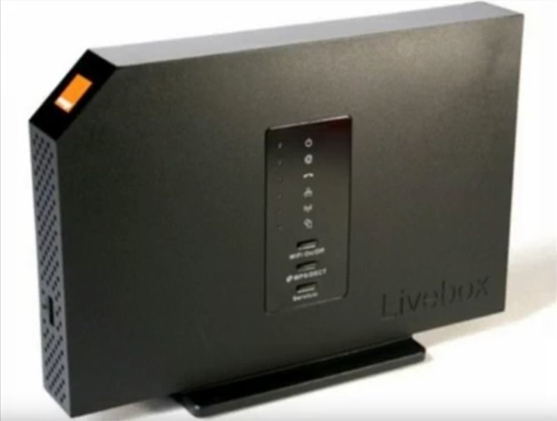 Livebox Arcadyan, Orange