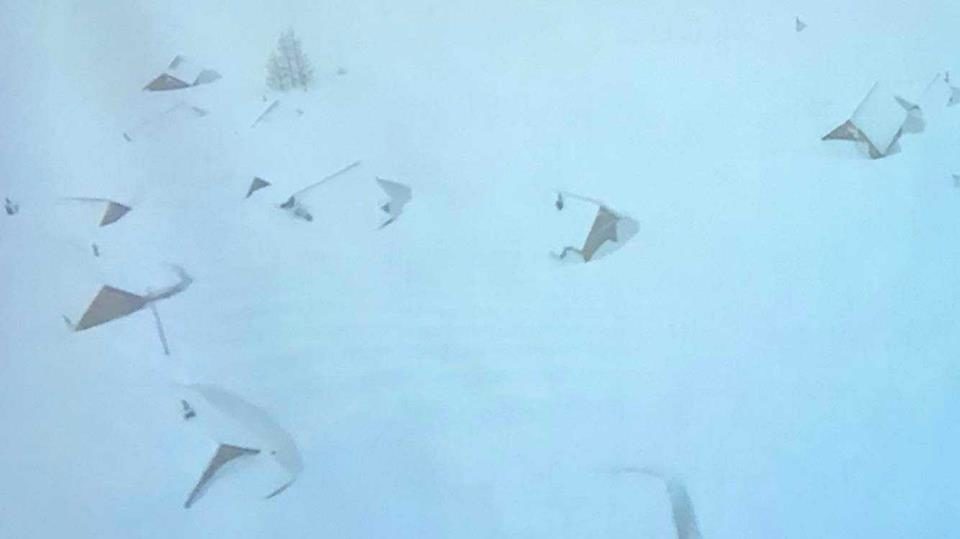 Parts of Austria buried in deep snow - more on the way!