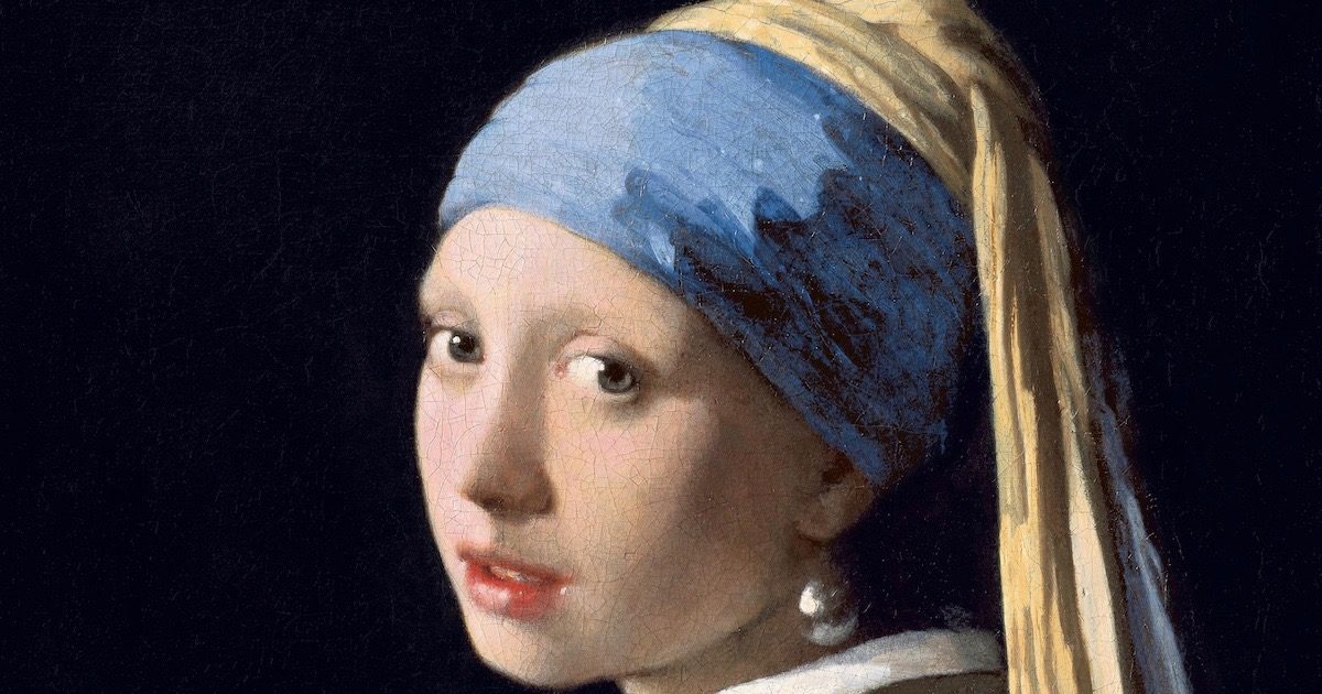 La Jeune Fille à la Perle de Johannes Vermeer
