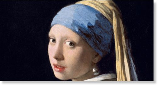 La Jeune Fille à la Perle de Johannes Vermeer