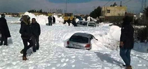 neige, Tunisie