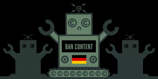 Germany copyright internet laws