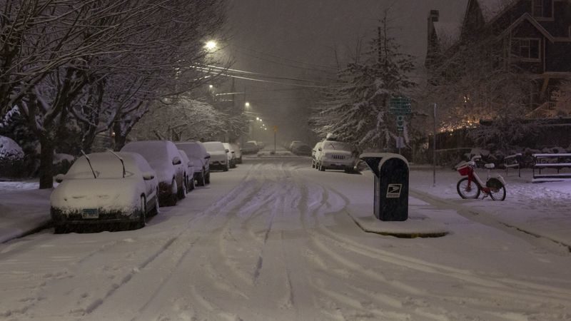 Seattle snow storm