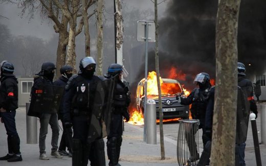policiers, Paris
