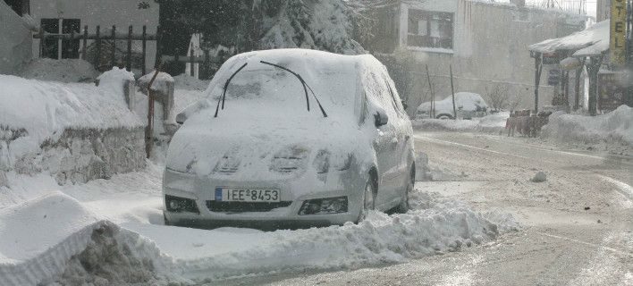 snow
