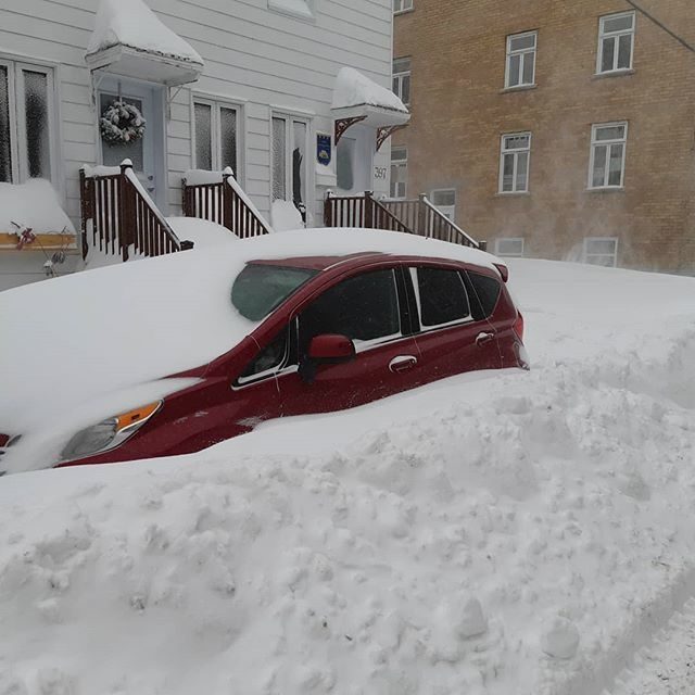 Canada, neige