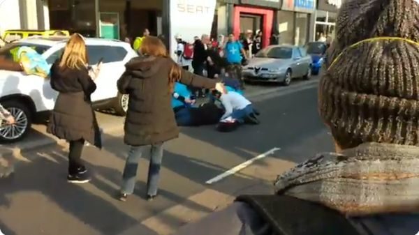Rouen, gilets jaunes