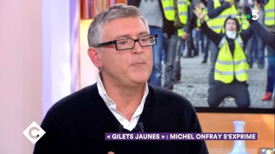 Cliquer pour agrandir Michel Onfray