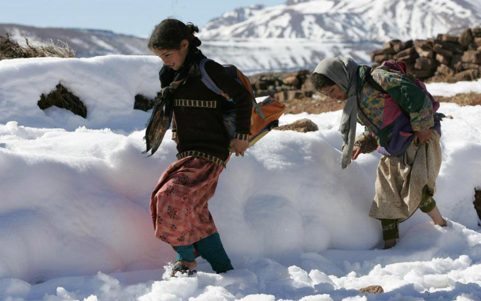 Maroc, neige, 2019