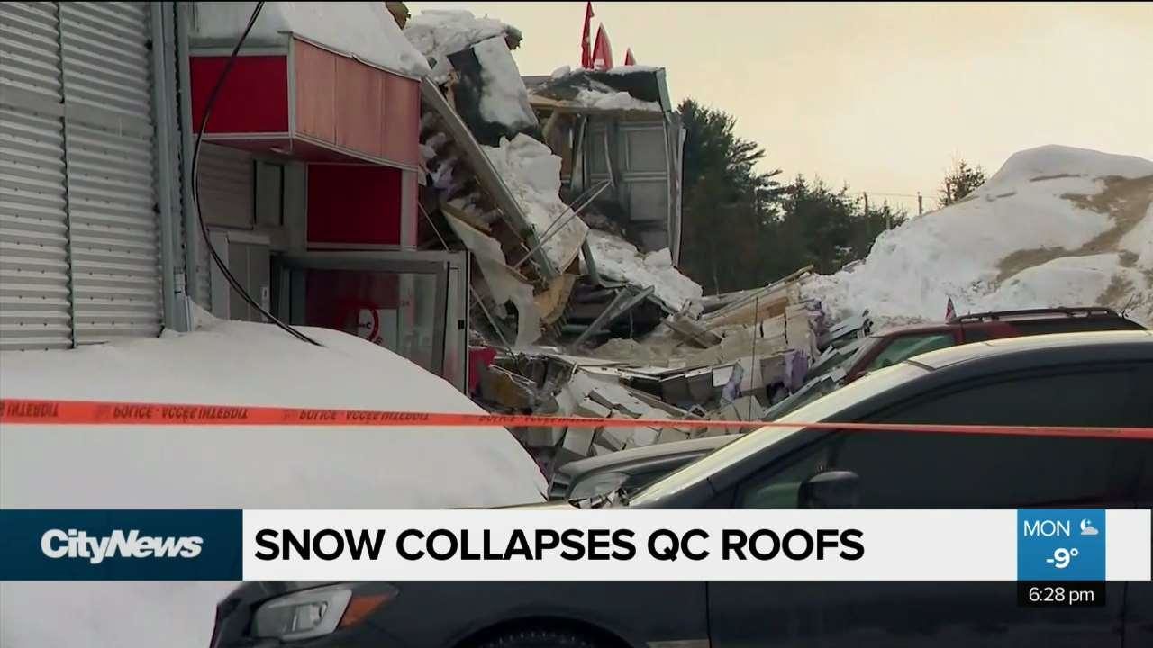 SNOW ROOF
