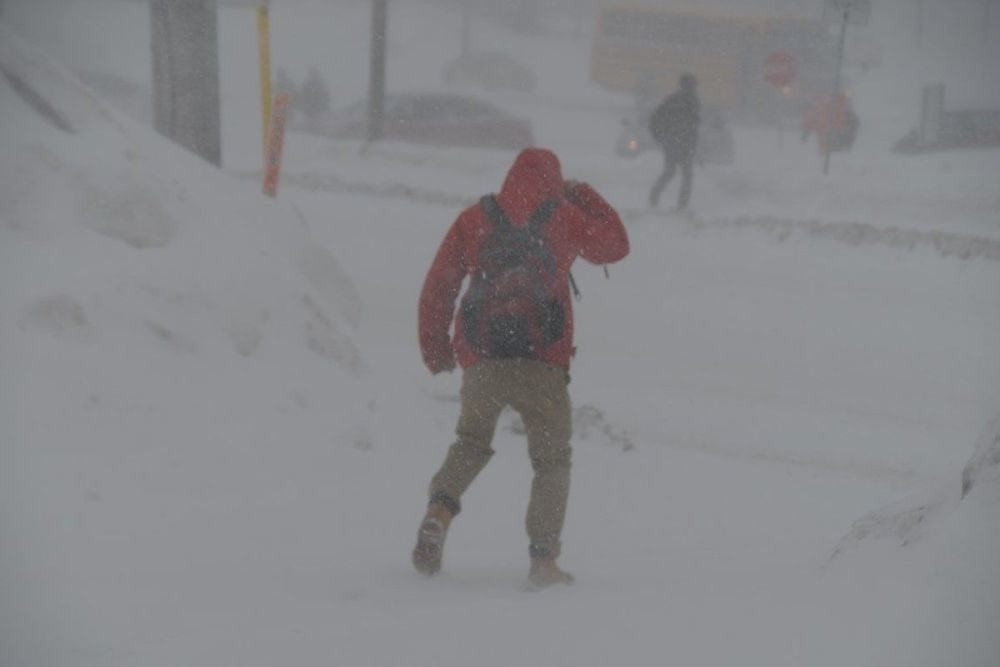 Québec, neige, hiver 2019