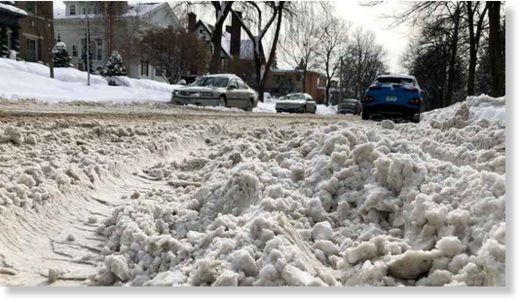 record-breaking snow, Minneapolis