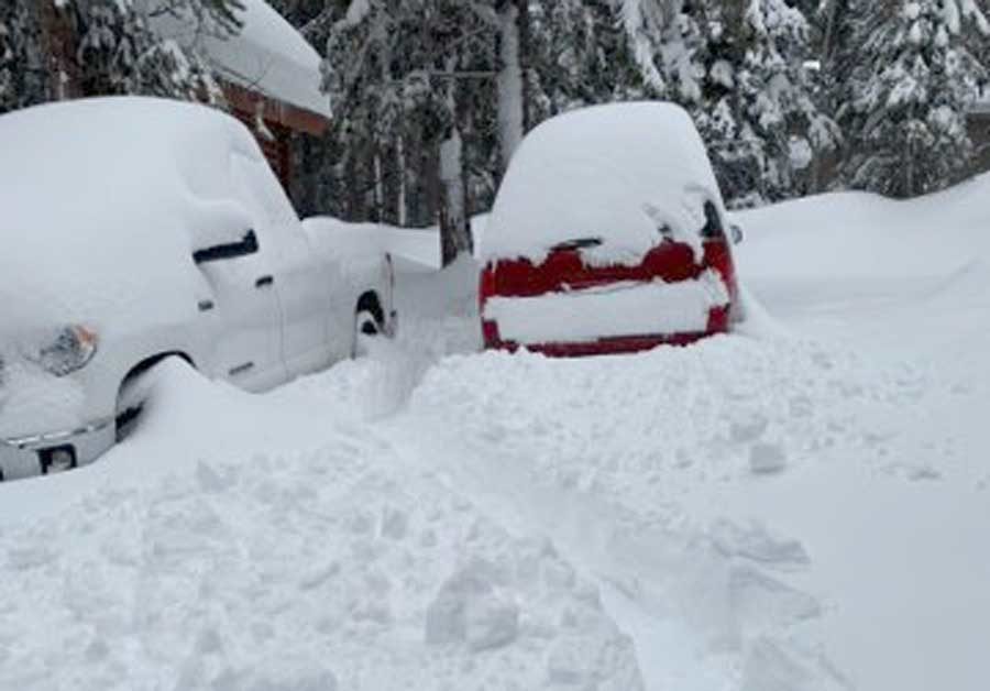 snow