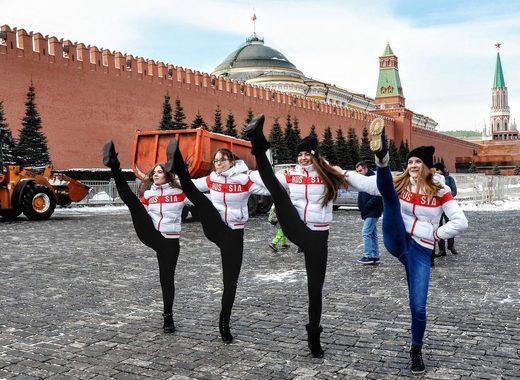 Severe weather in Moscow