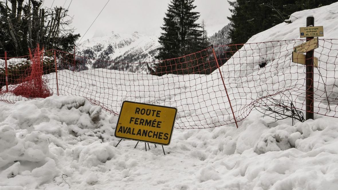 neige, Auvergne-Rhône-Alpes, avalanches
