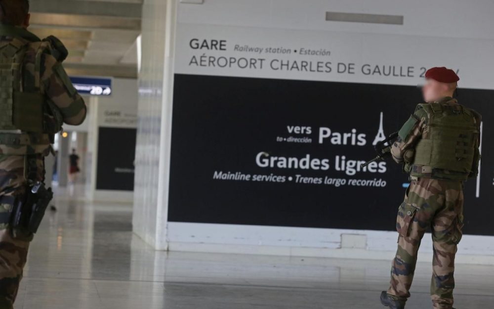 Aéroport, CDG, PAris