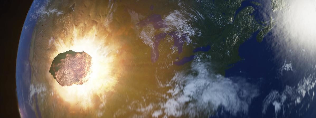 meteorite