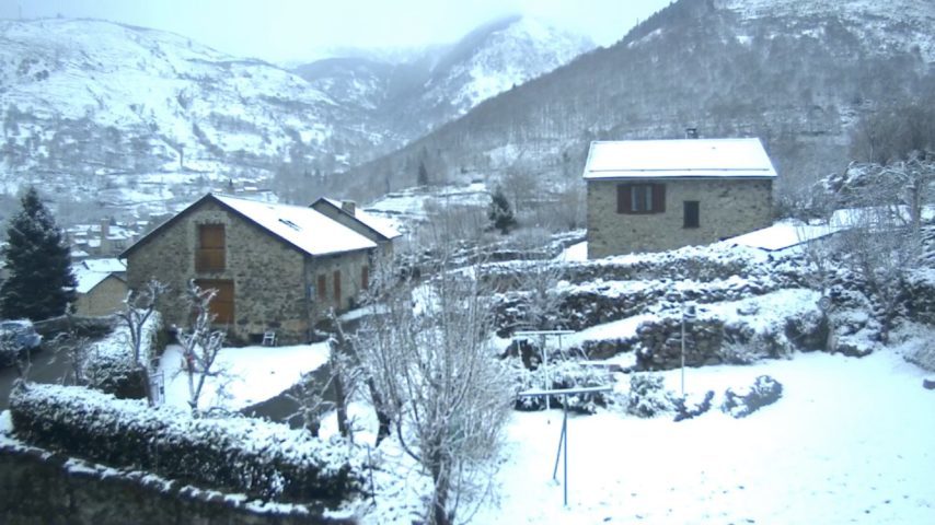 Ariège, neige