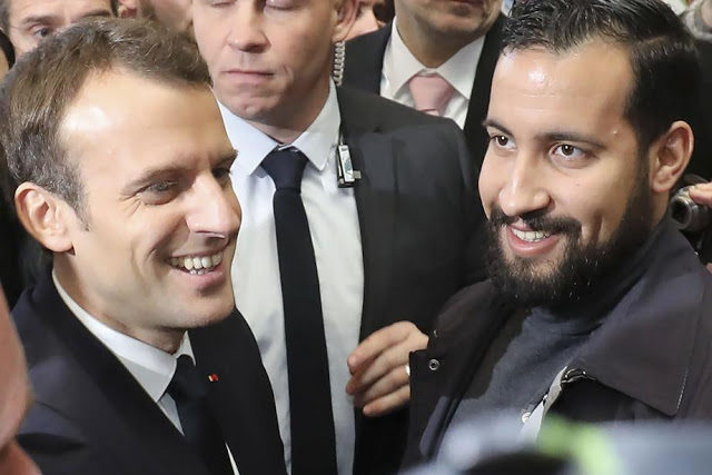 Macron, Benalla