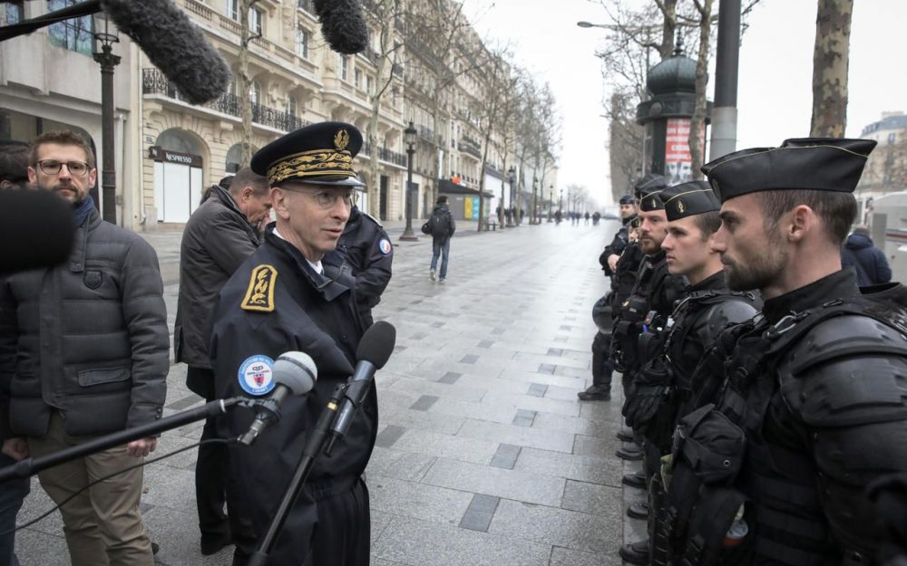 préfet de police de Paris, Didier Lallement
