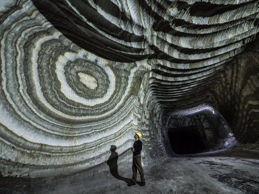 Salt mining