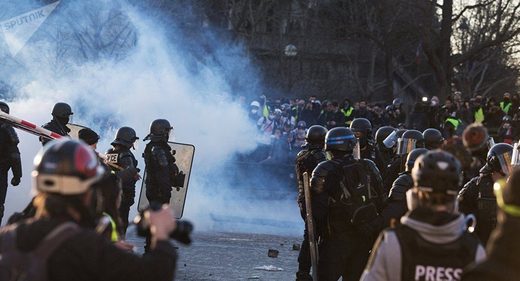 CRS, Gilets Jaunes