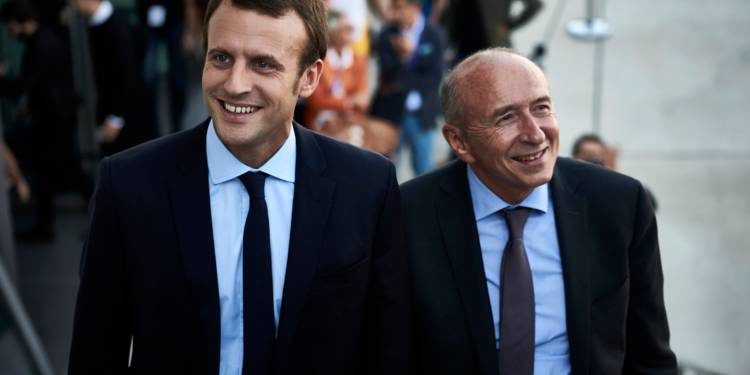 Macron, Collomb