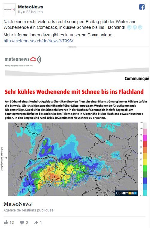 meteo Suisse