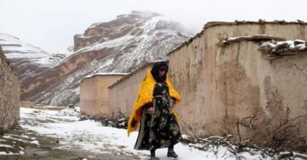 Maroc, neige