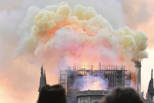 Notre-Dame de Paris, feu