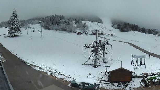 neige, Haut-Jura