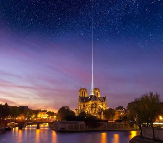 Projet de reconstruction de Notre-Dame