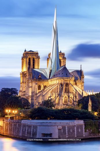 Projet de reconstruction de Notre-Dame