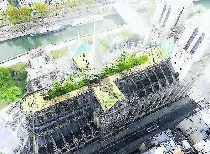 Projet de reconstruction de Notre-Dame