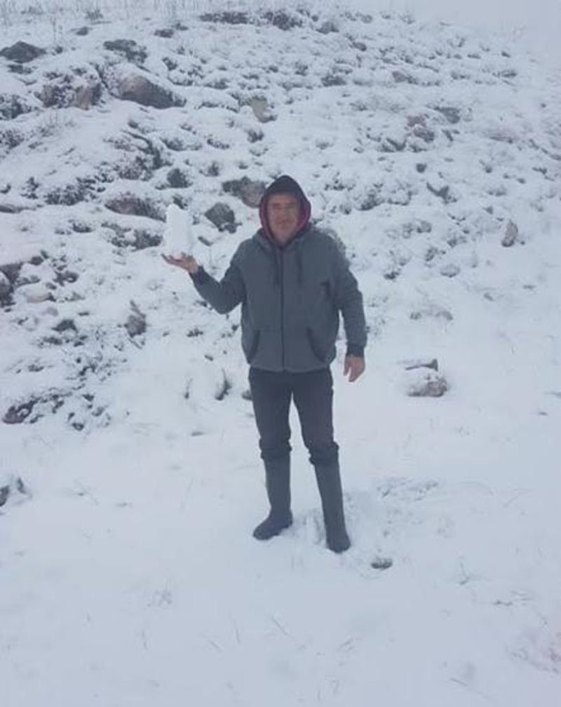 snow