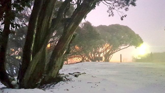 snow