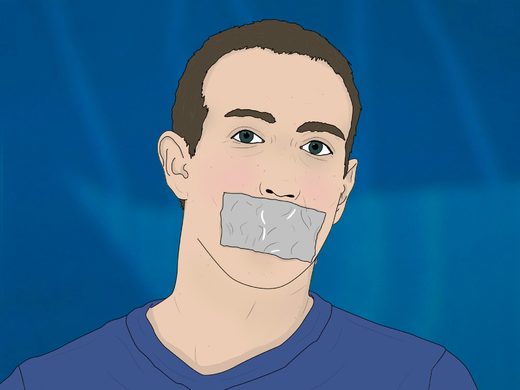 zuckerberg censored illustration