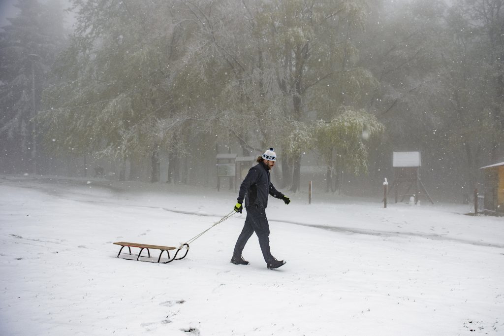 Hungary in May.
